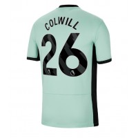 Camiseta Chelsea Levi Colwill #26 Tercera Equipación Replica 2023-24 mangas cortas